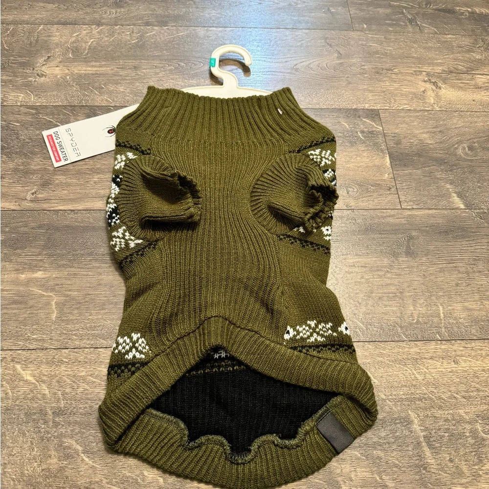 Spyder‎ Dog Sweater SZ LG NWT